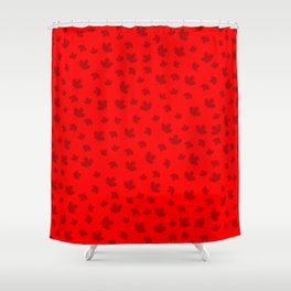 Canada Flag Shower Curtains Society6