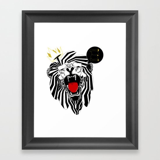 A Royal Decree Framed Art Print