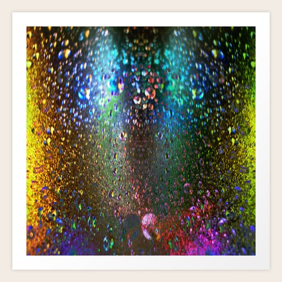 SHOUT!!!! Art Print