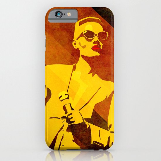 Grace Jones iPhone & iPod Case