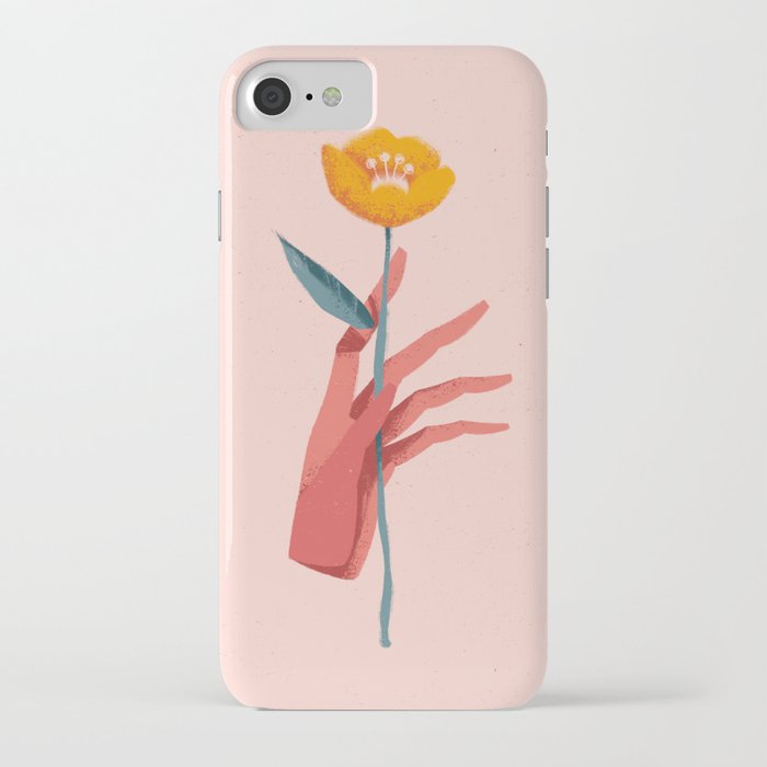 Hold That Flower iPhone Case
