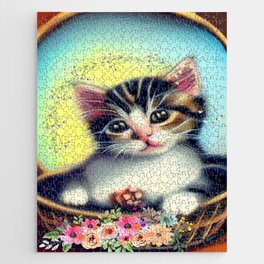 Adorable Cat Jigsaw Puzzle