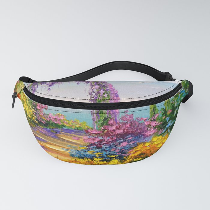 Blooming arch Fanny Pack