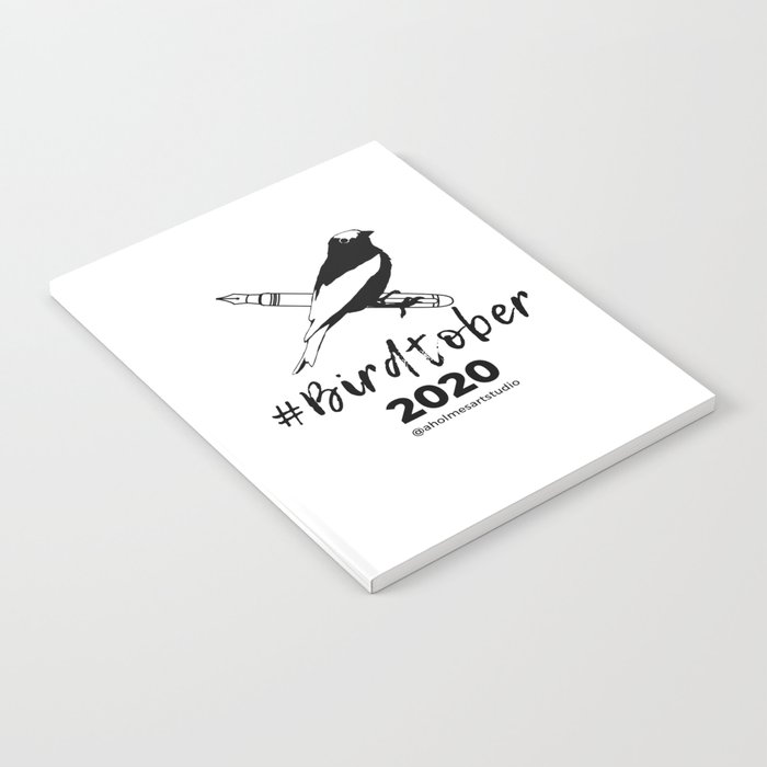 Birdtober 2020 Notebook