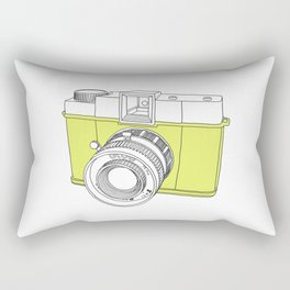 Diana F+ Glow - Plastic Analogue Camera Rectangular Pillow
