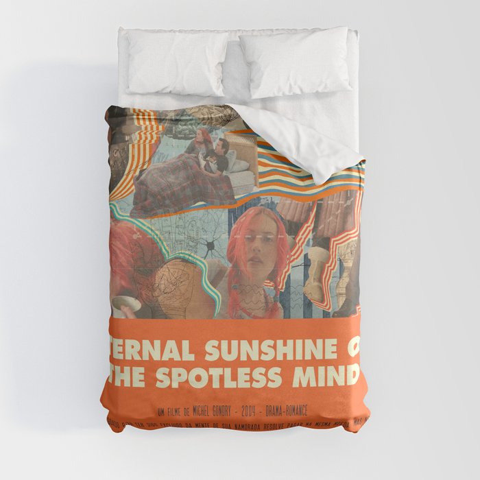 Eternal Sunshine Of the Spotless Mind - Michel Gondry Duvet Cover