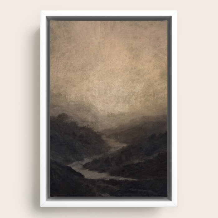 Framed Canvas