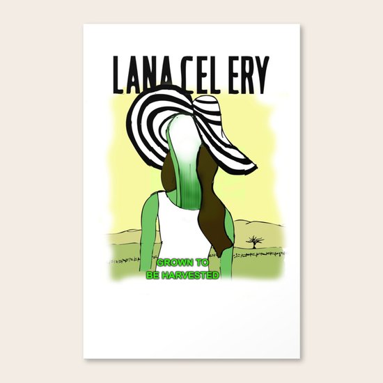 LANA CEL ERY Canvas Print