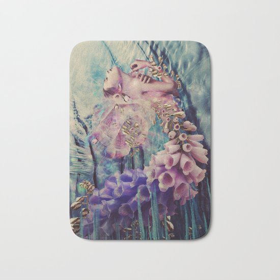 THE BLOOM Bath Mat