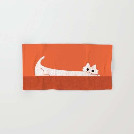Mark's Superpower: cat Superstretch Hand & Bath Towel