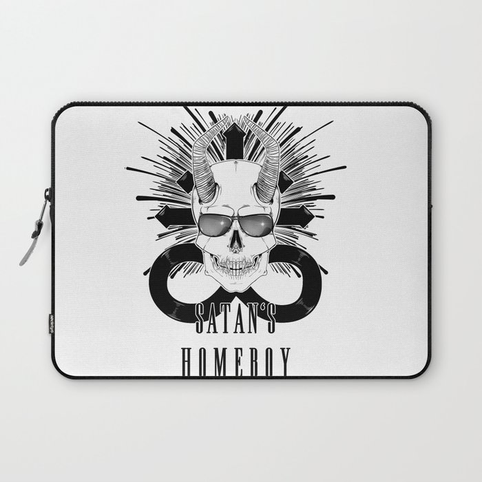 Satan's Homeboy Laptop Sleeve