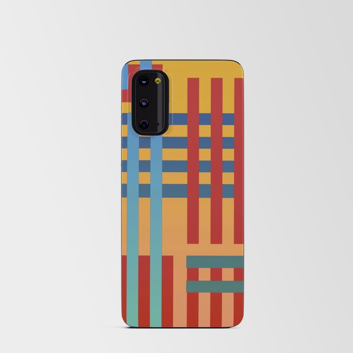 Warm Moroccan Tribal Android Card Case
