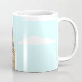 Big Ben Blue Skies Coffee Mug