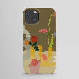 Floral Design 01 iPhone Case