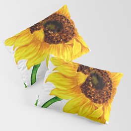 Summer Spring Sunflower Pillow Sham