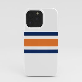 Waves Stripes 3 iPhone Case