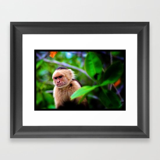 Anger Framed Art Print