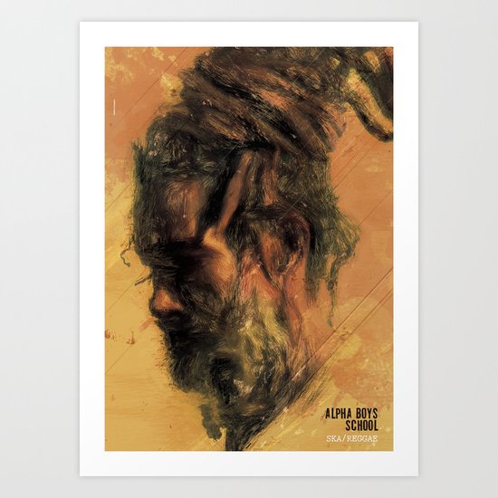 Reggae Poster Art Print