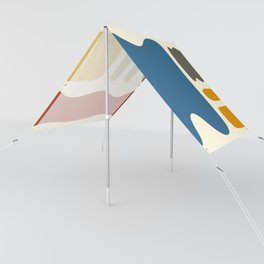 Abstract shapes colorblock collection 2 Sun Shade