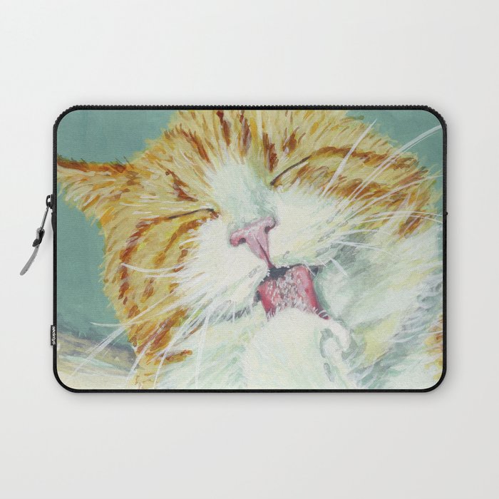 Tom Cat Laptop Sleeve