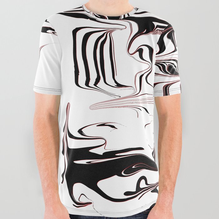Graphic tees red and black cheap