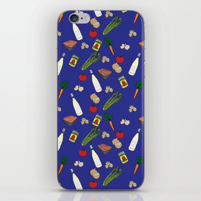 Bolognese iPhone Skin