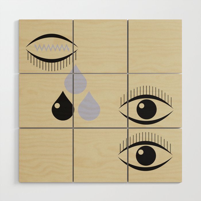 third eye blind #1 Wood Wall Art