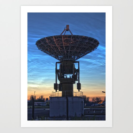 Antenna Art Print