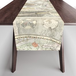 Star map of the Southern Starry Sky Table Runner