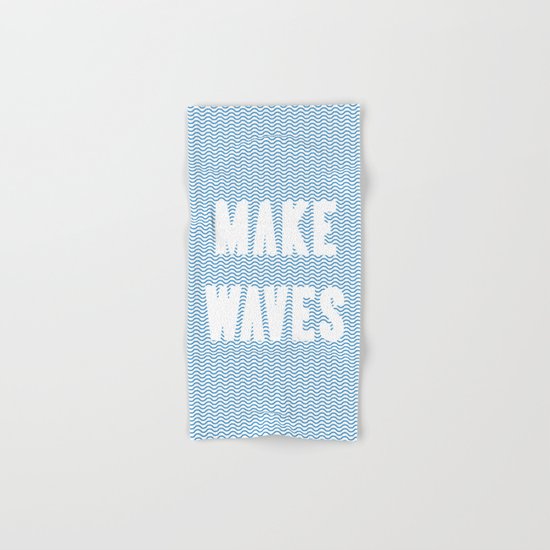 Make Waves Hand & Bath Towel