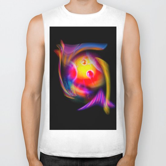 Abstract Perfection 59 Biker Tank