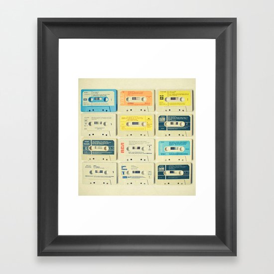 All Tomorrow's Parties Framed Art Print