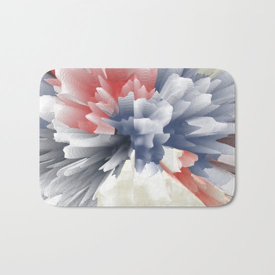 Abstract 151 Bath Mat