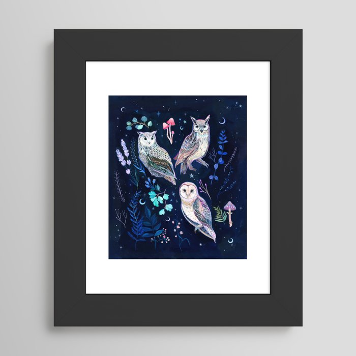 Framed Art Print