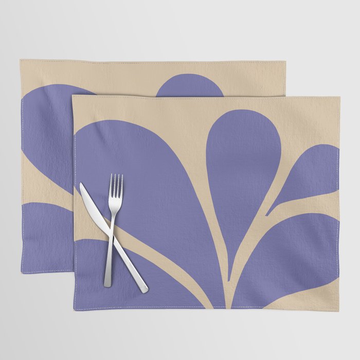 Maxi Botanica Set 4.2 - Veri Peri on Sand Placemat