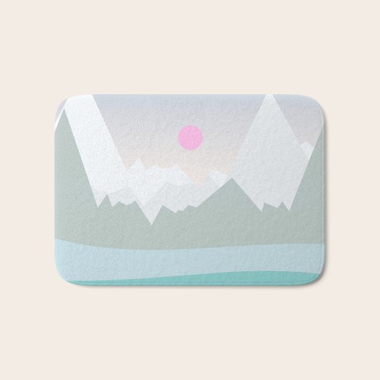 Landscape NC 06 Bath Mat