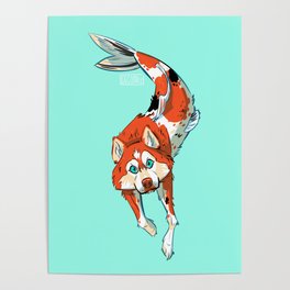 Sea Pups - Huskoi Poster