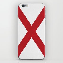 State Flag of Alabama US State Flag American Flags iPhone Skin