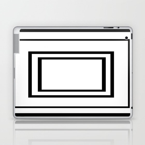 The Minimalist: Squared 2 Laptop & iPad Skin