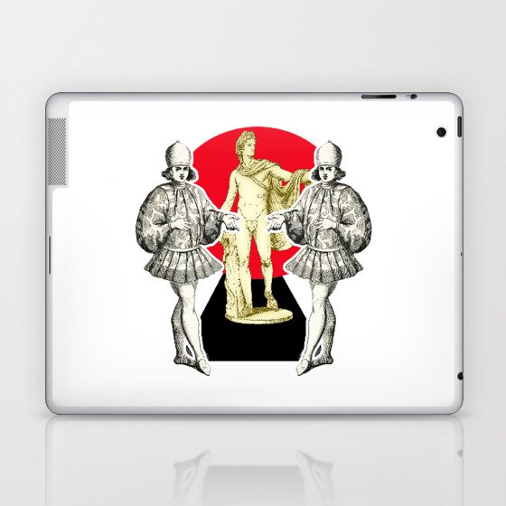 Venetian Noble with the God Apollo Laptop & iPad Skin