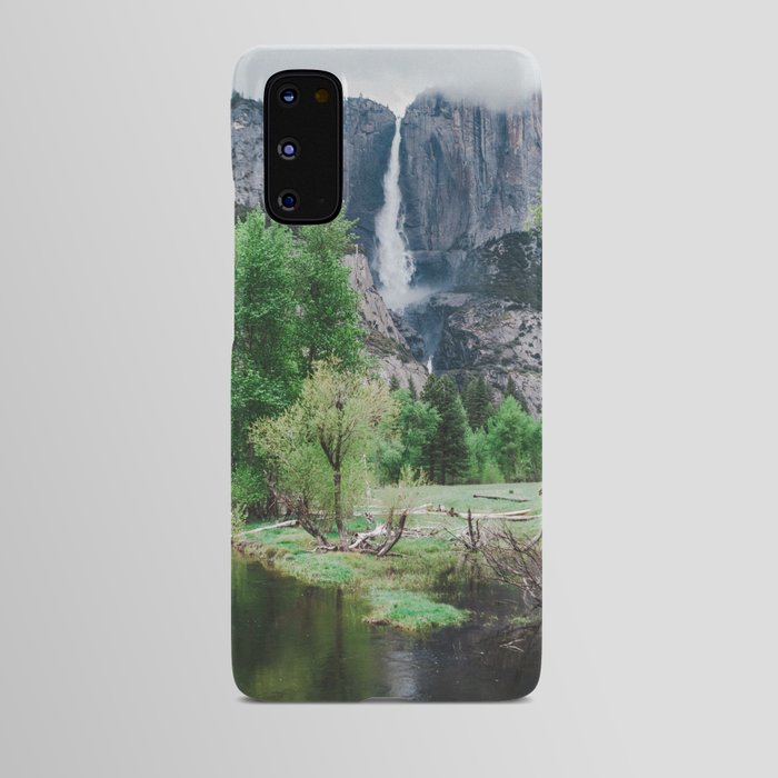 Rainy Day Perfection - Yosemite Android Case