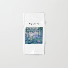 Monet - Water Lilies Hand & Bath Towel