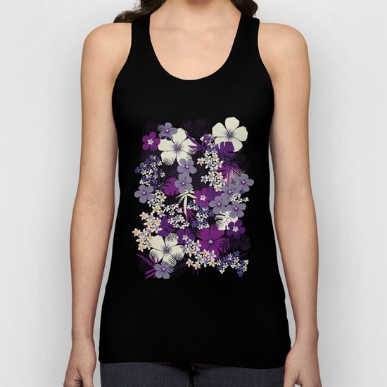 Floral 1 Unisex Tank Top
