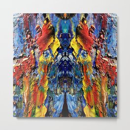 Abstract art. 2046 02 wW . Ethnic trending deco Metal Print | Decorative, Banner, Abstract, Bright, Fashion, Ethnic, Painting, Graphic, Mandala, Indian 