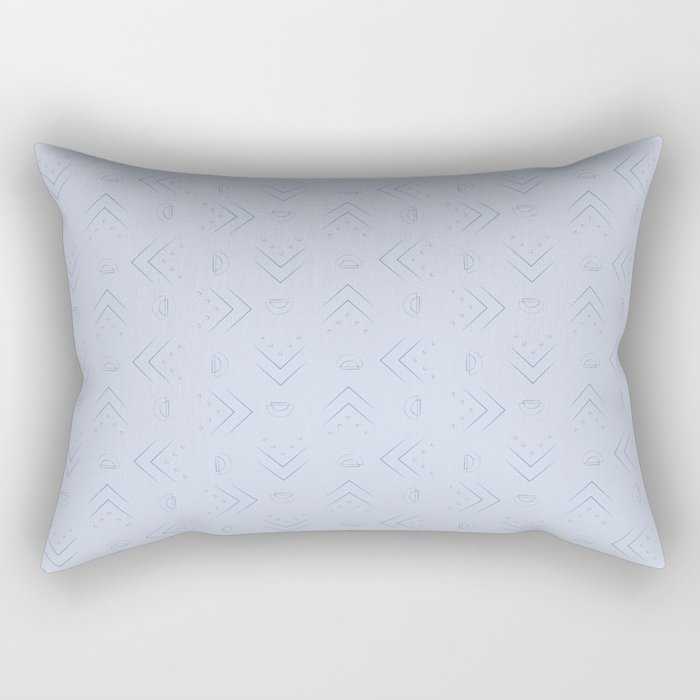 Simplistic Pattern (v2) Rectangular Pillow