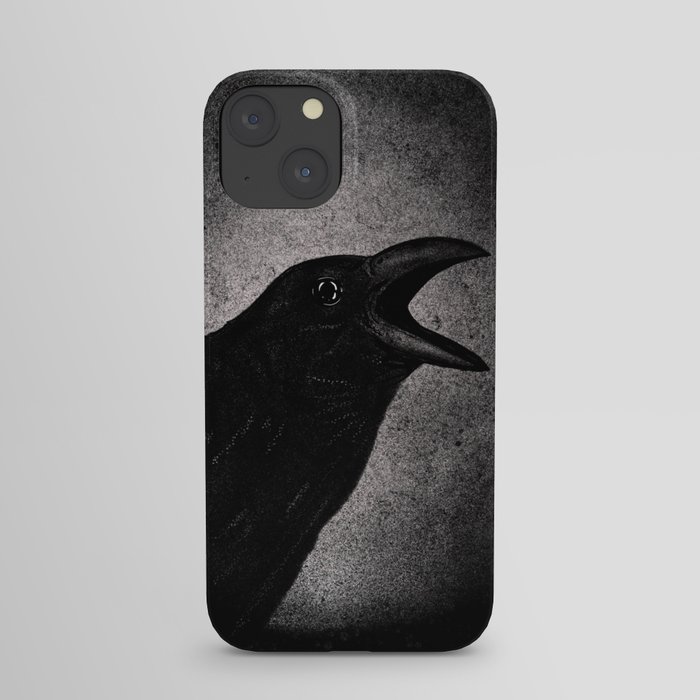 "Crow." iPhone Case