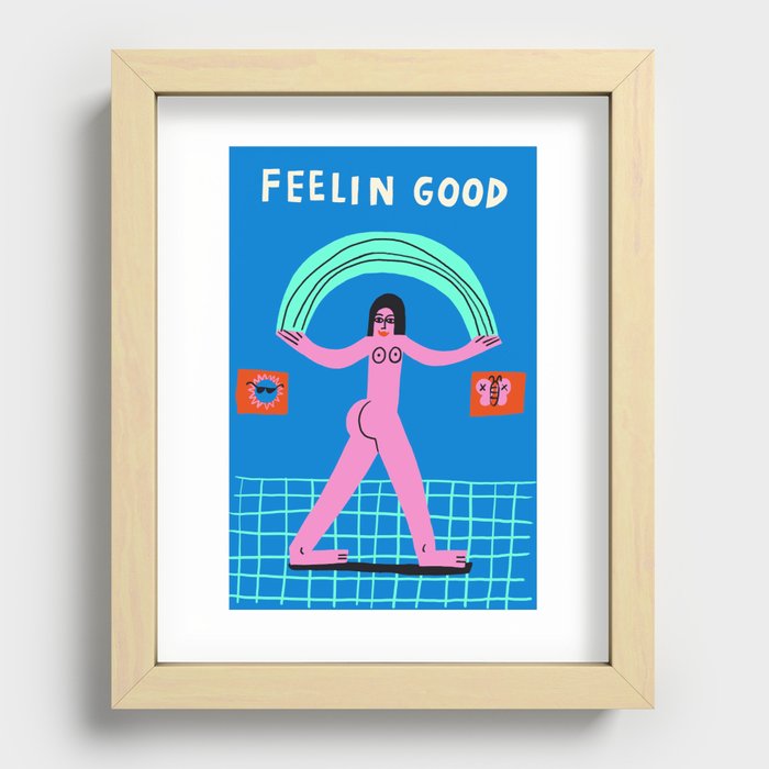 Recessed Framed Print