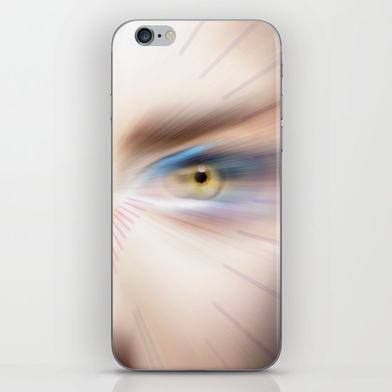 LOOK into my EYES iPhone & iPod Skin