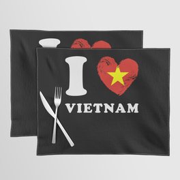 Vietnam I Love Vietnam Placemat