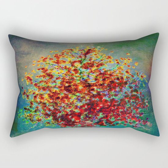 Autumn Tree Rectangular Pillow